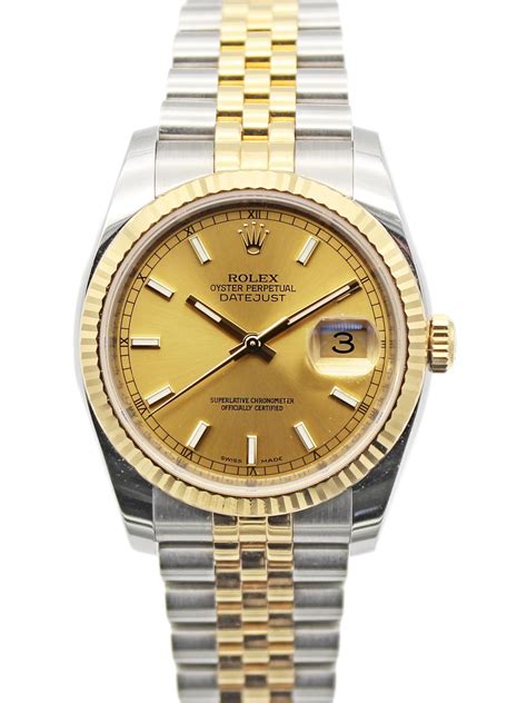 rolex 36mm on woman's wrist|rolex 36mm datejust two tone.